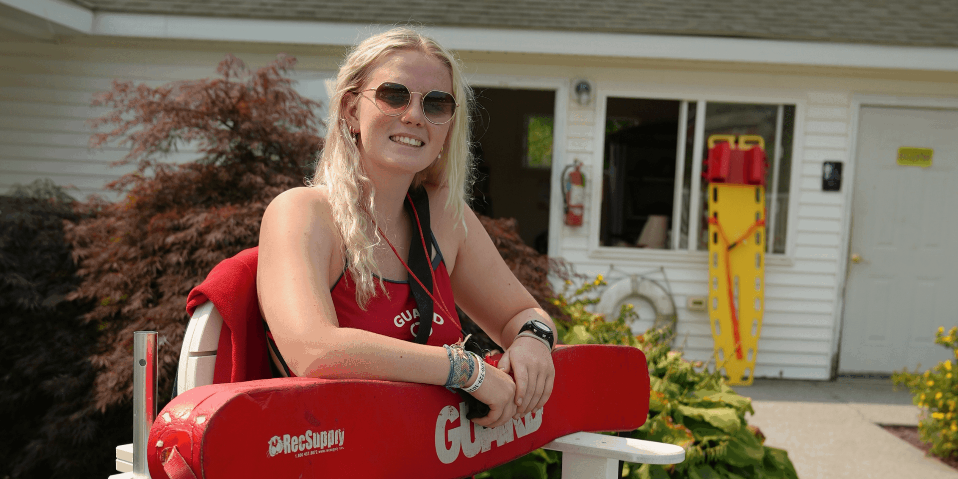 Jesss Camp America Experience Working as a Lifeguard in the USA 1