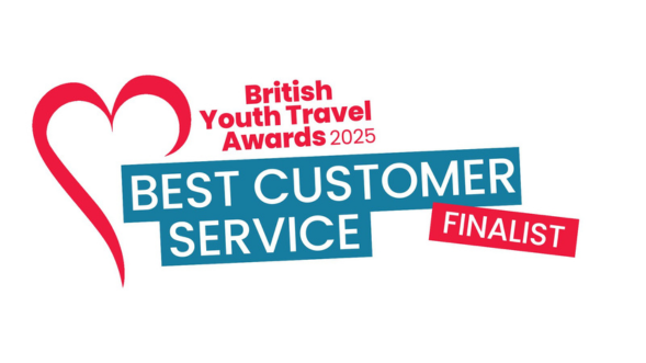 Camp America BEST CUSTOMER SERVICE FINALIST British Youth Travel Awards 2025