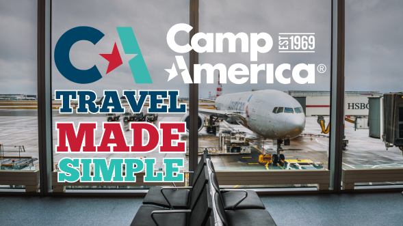Camp America Travel Made Simple Image of Plane