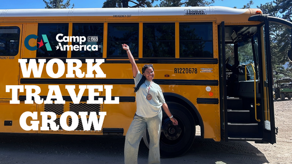 Camp America Work Travel Grow