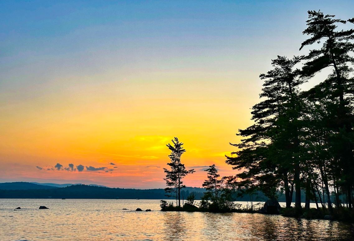 Camp Takajo Lake