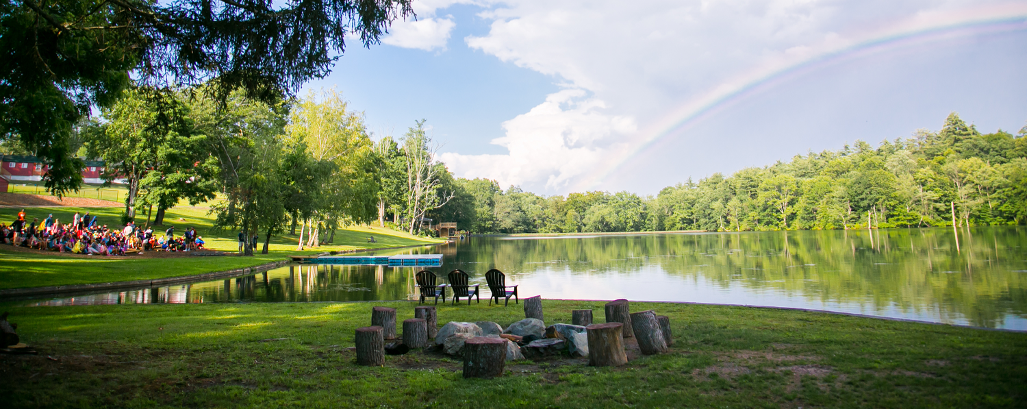 Cropped our camp retreats