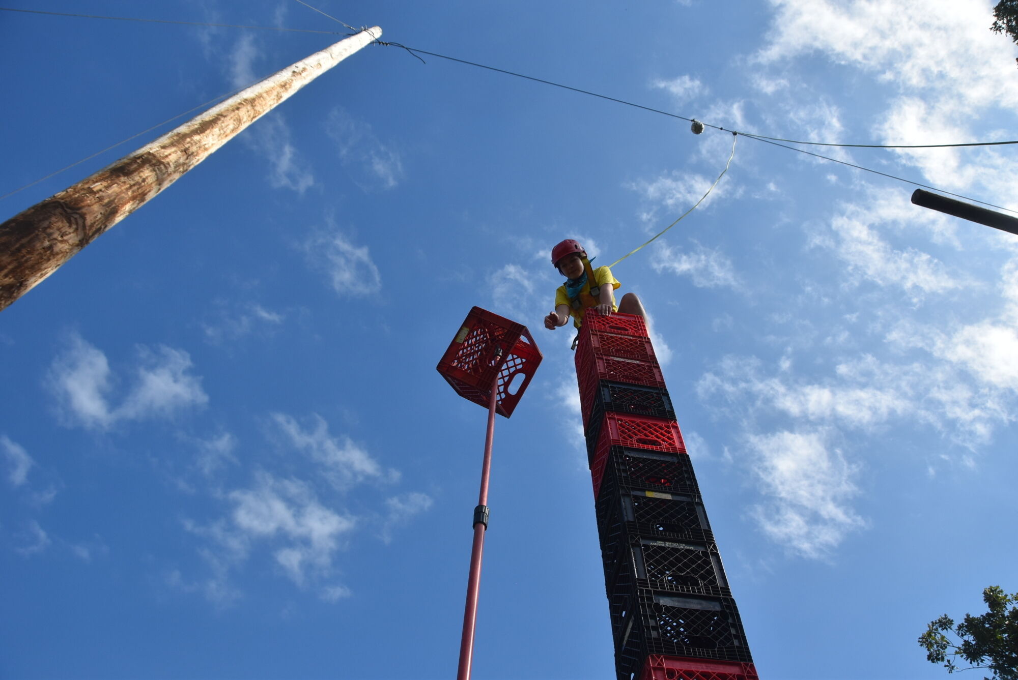 Ropes Course Crate Stacking ARI 0859