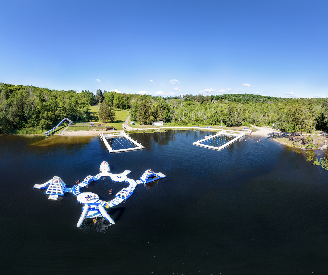 Lake Aerial cloud svg