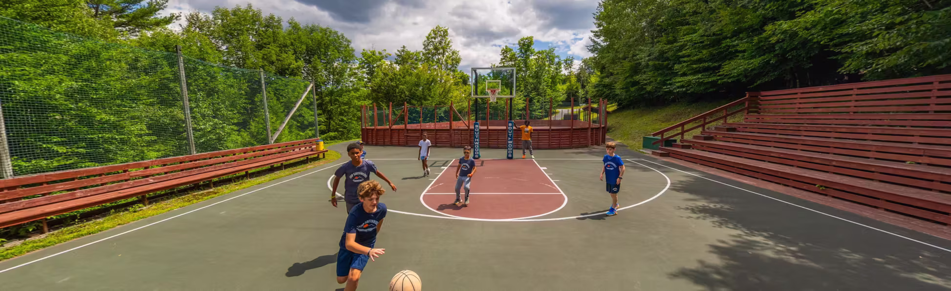 Camp southwoods basketball