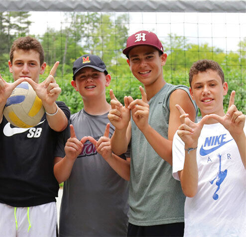 Thumb senior camp