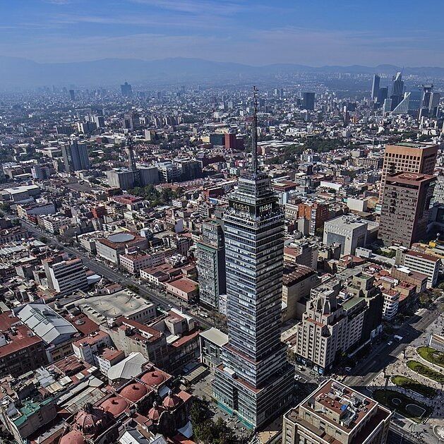 Mexico City 600 x 600