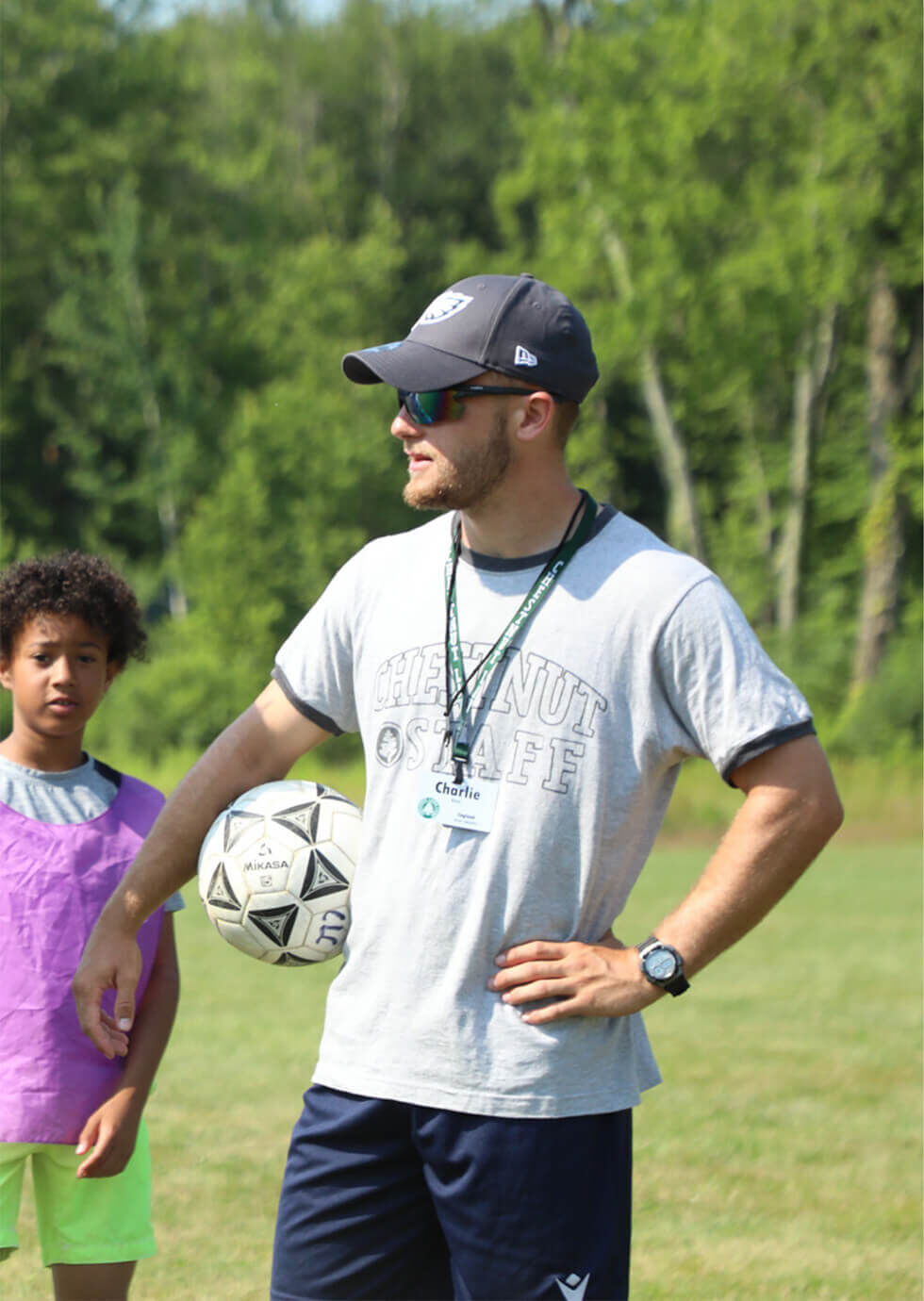 Soccer Coach Charlie